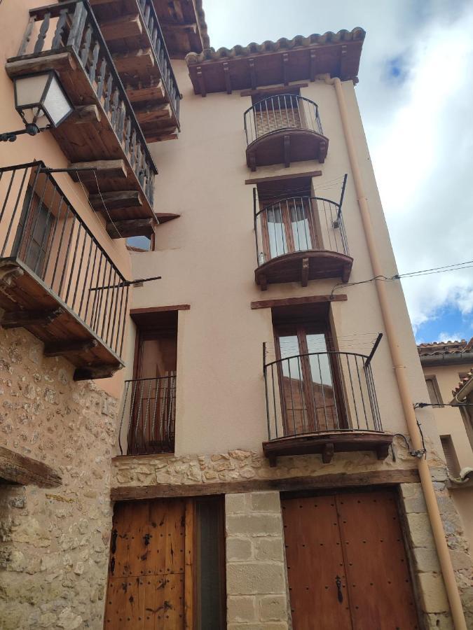 Casa Carranclanc Apartman Peñarroya de Tastavins Kültér fotó