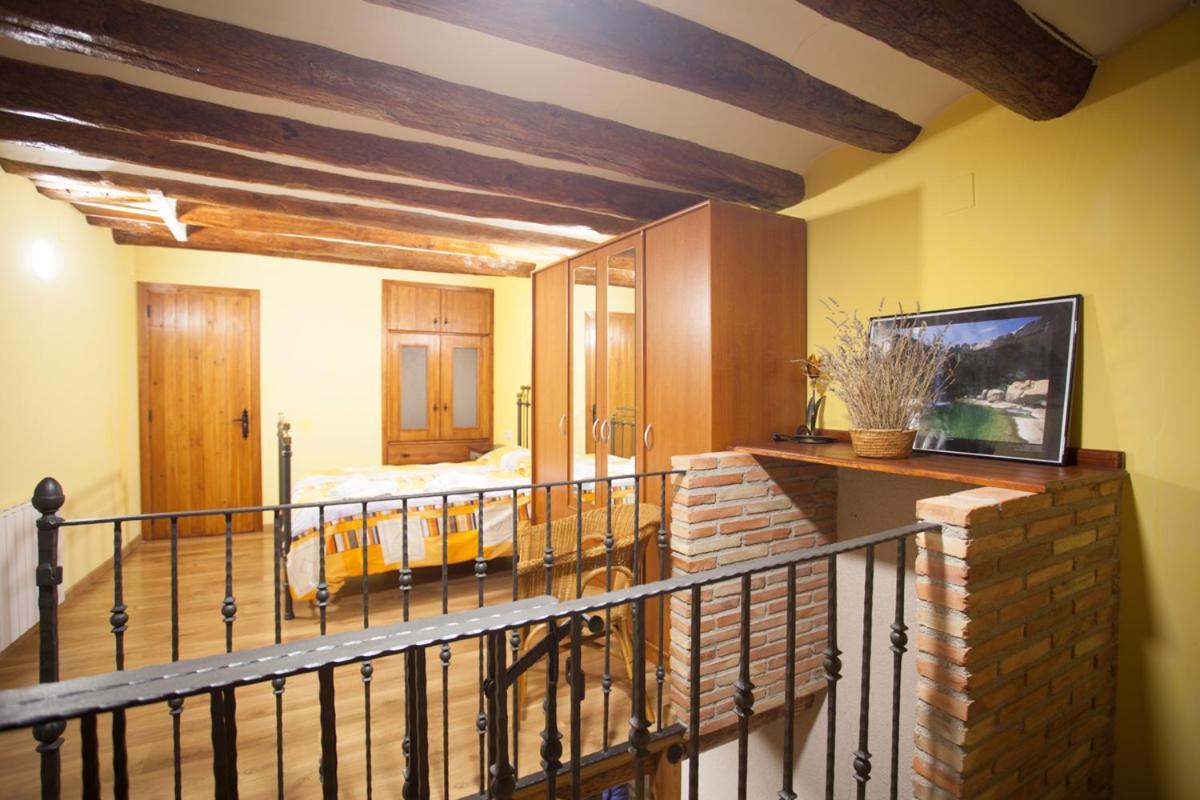 Casa Carranclanc Apartman Peñarroya de Tastavins Kültér fotó