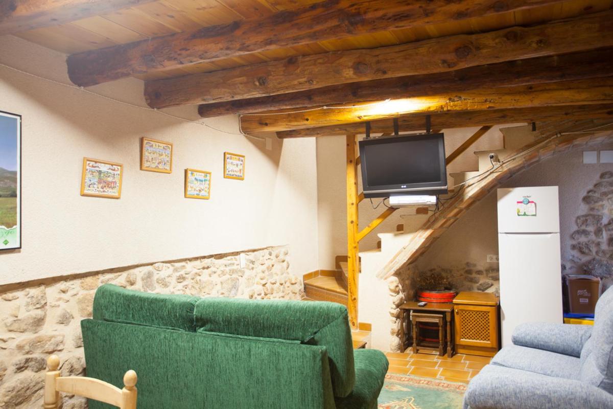 Casa Carranclanc Apartman Peñarroya de Tastavins Kültér fotó