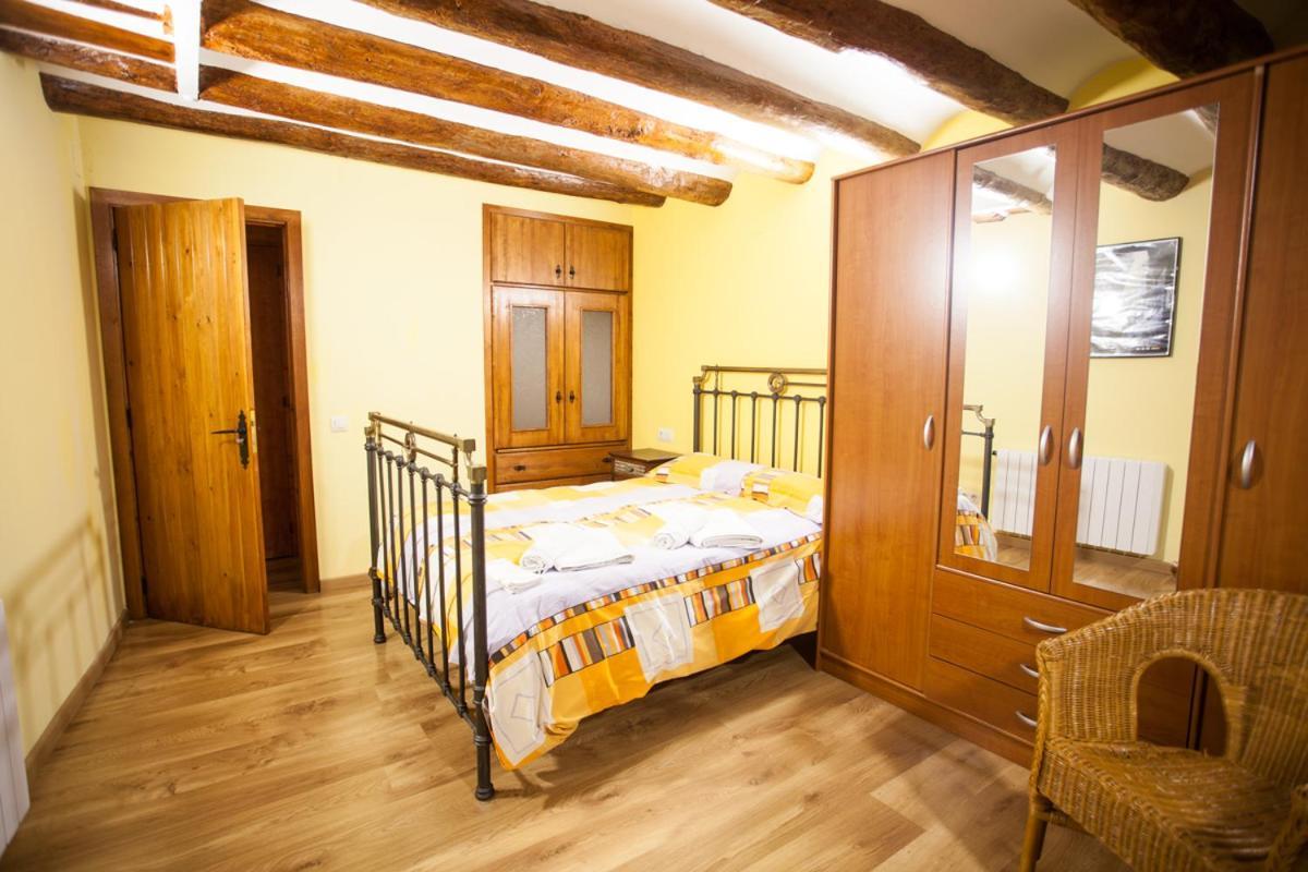 Casa Carranclanc Apartman Peñarroya de Tastavins Kültér fotó